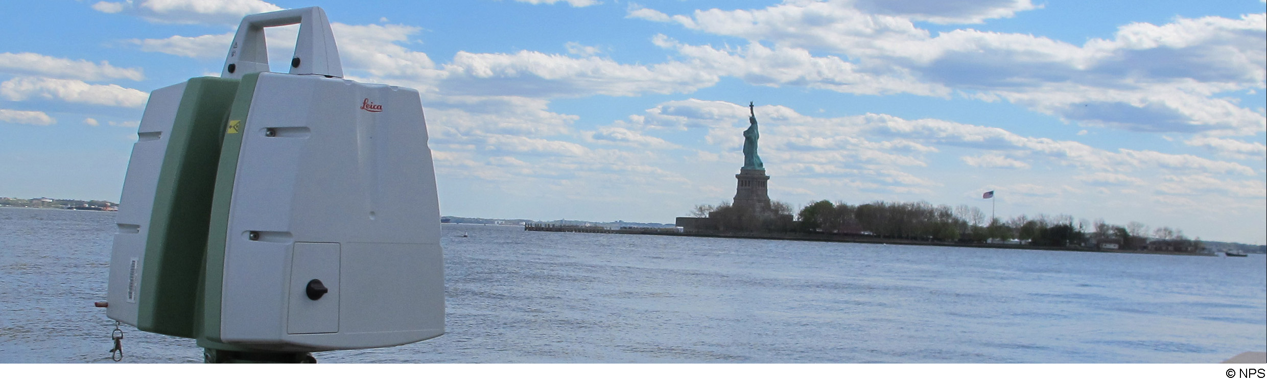 The Reality Capture of Ellis Island